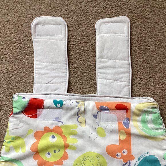 Handmade Baby Crib Storage Hanging Bag Cot Bed Diaper Organizer - Picture 3 of 5
